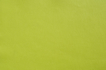 Artificial leather yellow-green texture