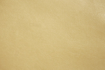 Artificial leather beige texture