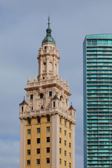 Fototapeta na wymiar Miami Freedom Tower