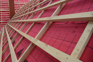 Dach wird neu eingedeckt