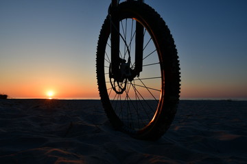 Sunset in Debki © Adam