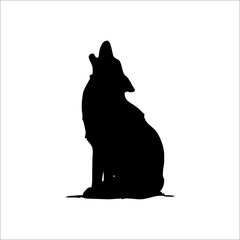 Woolf icon. Vector Illustration