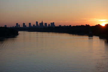 Obraz premium Warszawa