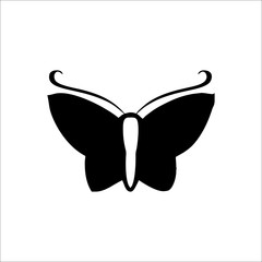 Butterfly icon. Vector Illustration
