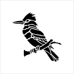 bird icon. Vector Illustration