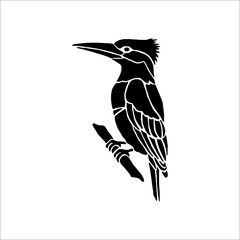 bird icon. Vector Illustration