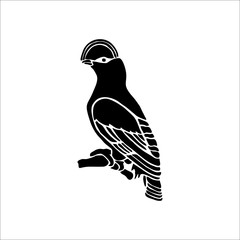 bird icon. Vector Illustration