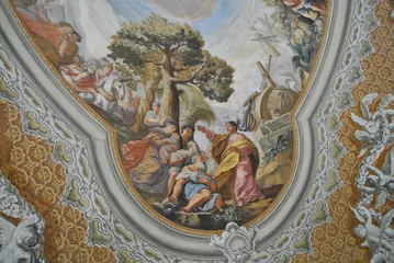 Photo sur Plexiglas Monument artistique Peinture baroque
