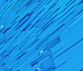 抽象的な形状のオブジェ