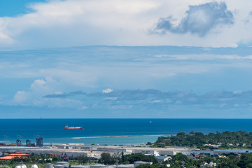 Fototapeta premium Port Louis, Mauritius