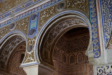 Königspalast Real Alcazar in Sevilla, Spanien (Andalusien)