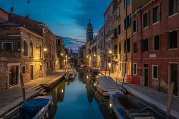 Venezia di sera - obrazy, fototapety, plakaty