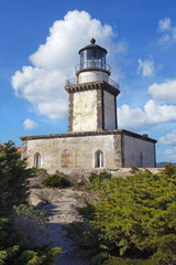 Fototapeta na wymiar Phare de Pertusato, Bonifacio, Corse