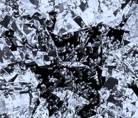 ガラスの背景素材