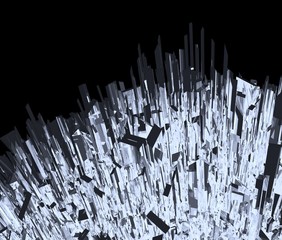 ガラスの背景素材