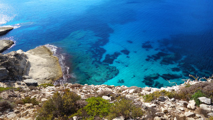 Fototapeta na wymiar Bonifacio, Corse, France