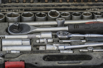 Obraz na płótnie Canvas Set of the hand tools