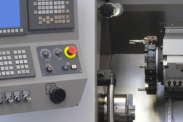  computerized numerical control metalworking machine