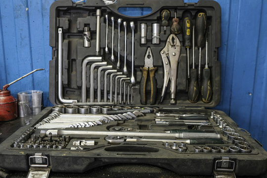 Set of the hand tools