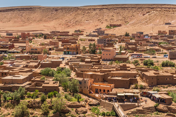 Village of Ait Benhaddou, Morocco