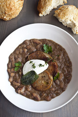 Sausage and Bean Soup