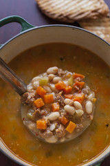 White Bean and Carrot Soup