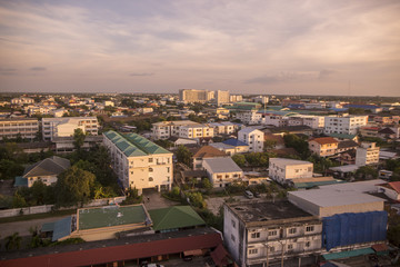 THAILAND ISAN SURIN CITY VIEW