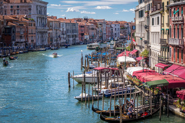 Fototapeta na wymiar Blick auf Canal Grande Venedig
