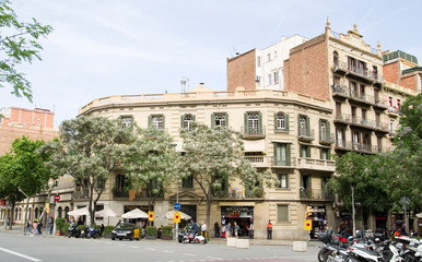 Rambla, Barcelone