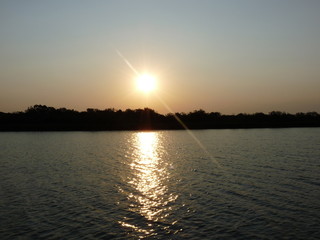 South African sunset