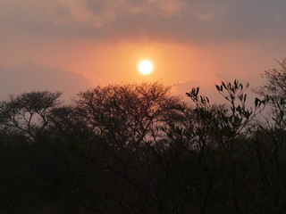 South African Sunset