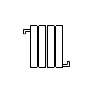 recommend clip art: heating radiator line icon. Element of household icon for mobile concept and web apps. Thin line heating radiator icon can be used for web and mobile. Premium icon