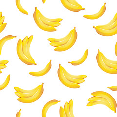 Bananas. Seamless pattern