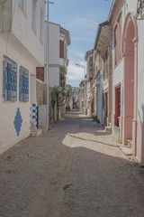 Obraz premium Oldtown street view in Ayvalik