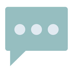 speech bubble message icon vector illustration design