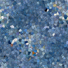 Glass mosaic kaleidoscopic seamless generated hires texture
