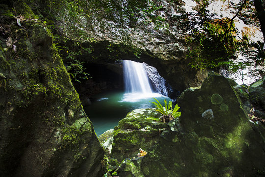 Natural Bridge Queensland Australia