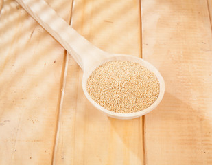 Amaranth seeds (Amaranthus)