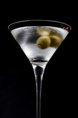 Dirty Martini Blue Cheese Stuffed
