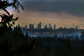 The most beatiful view of Vancouver
