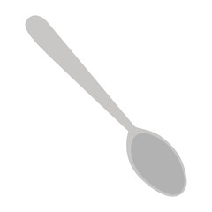 spoon cutlery isolated icon vector illustration design