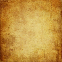 GRUNGE BACKGROUND OF BROWN,ORANGE, ROUGH TEXTURE OF OLD CANVAS,PAPER, STAIN