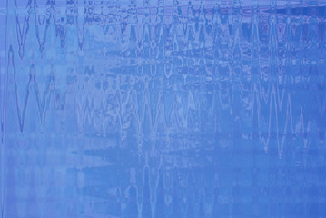 Abstract blue background.
