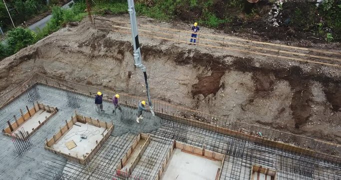 Operai al lavoro