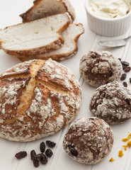 Gluten Free Artisan Breads and Rolls