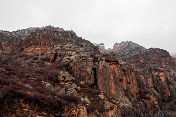 Obraz premium Горы в Армении