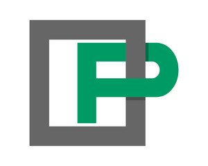 rectangle typography typeset alphabet font image vector icon