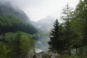 Swiss Mountain Lake