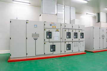 Electrical switchgear -- Industrial electrical switch panel