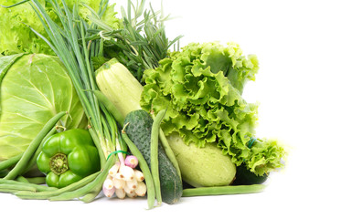 Green vegetables